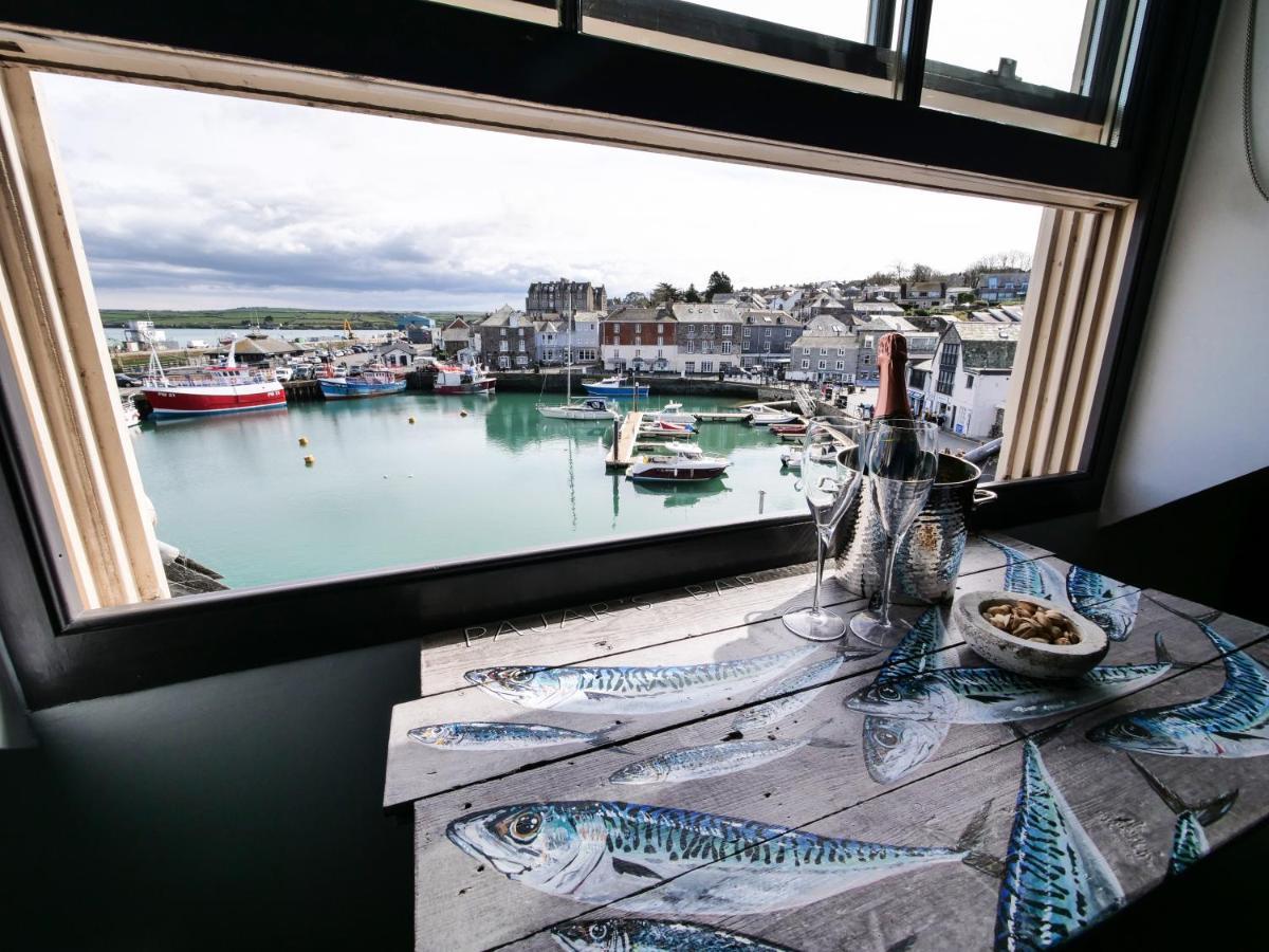 Padstow Escapes - Pajar Luxury Penthouse Apartment Exteriér fotografie