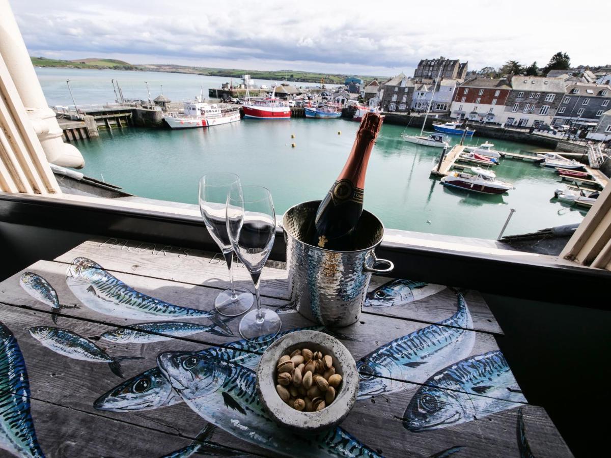 Padstow Escapes - Pajar Luxury Penthouse Apartment Exteriér fotografie