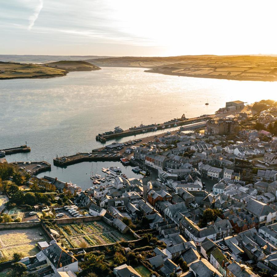 Padstow Escapes - Pajar Luxury Penthouse Apartment Exteriér fotografie