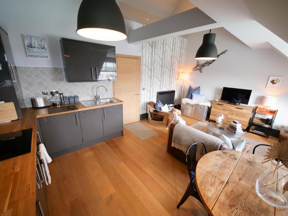 Padstow Escapes - Pajar Luxury Penthouse Apartment Exteriér fotografie