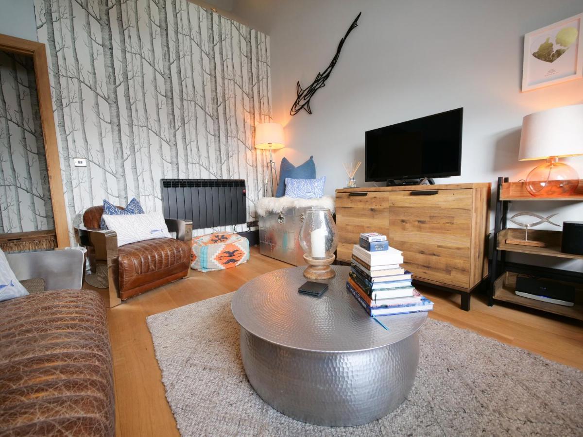 Padstow Escapes - Pajar Luxury Penthouse Apartment Exteriér fotografie