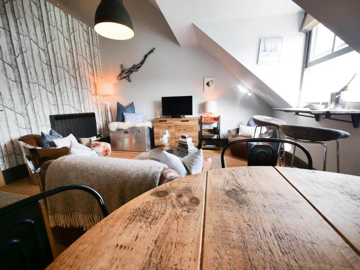 Padstow Escapes - Pajar Luxury Penthouse Apartment Exteriér fotografie