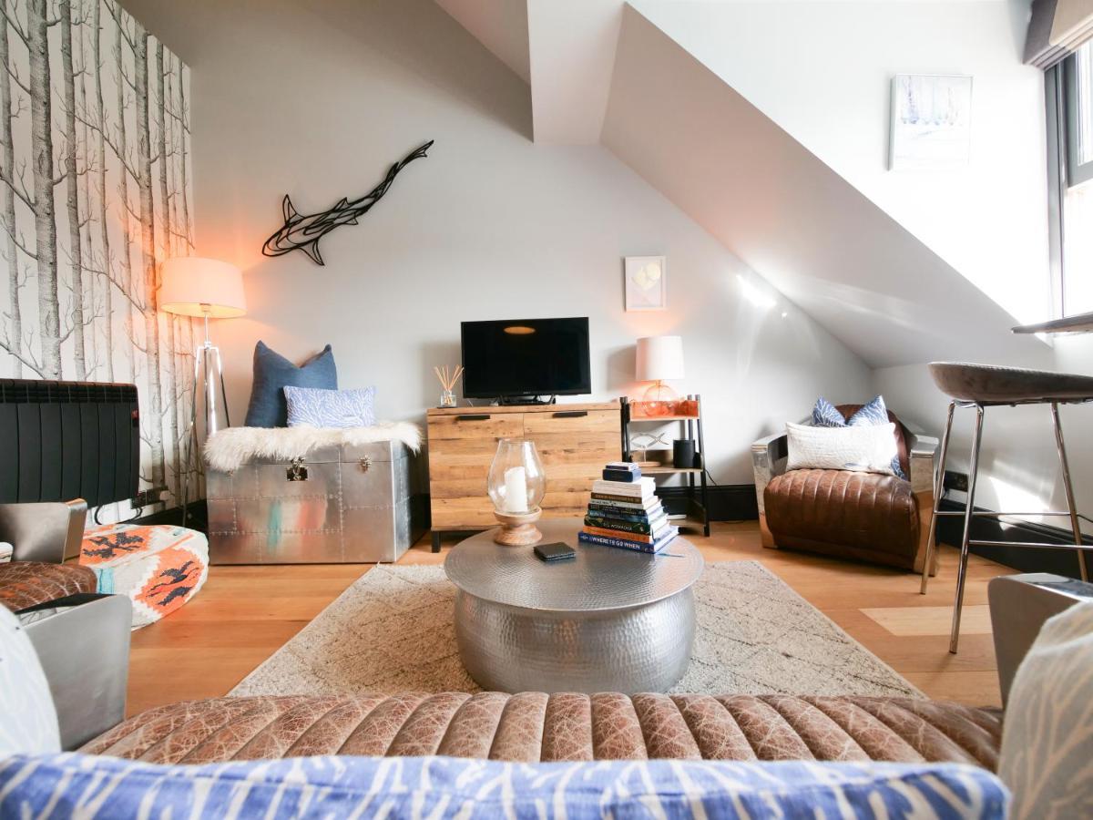 Padstow Escapes - Pajar Luxury Penthouse Apartment Exteriér fotografie