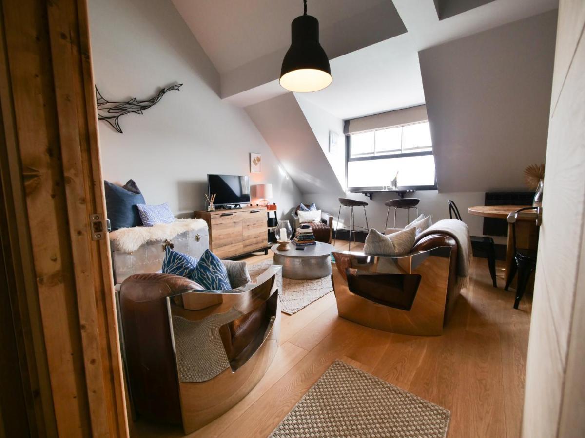 Padstow Escapes - Pajar Luxury Penthouse Apartment Exteriér fotografie