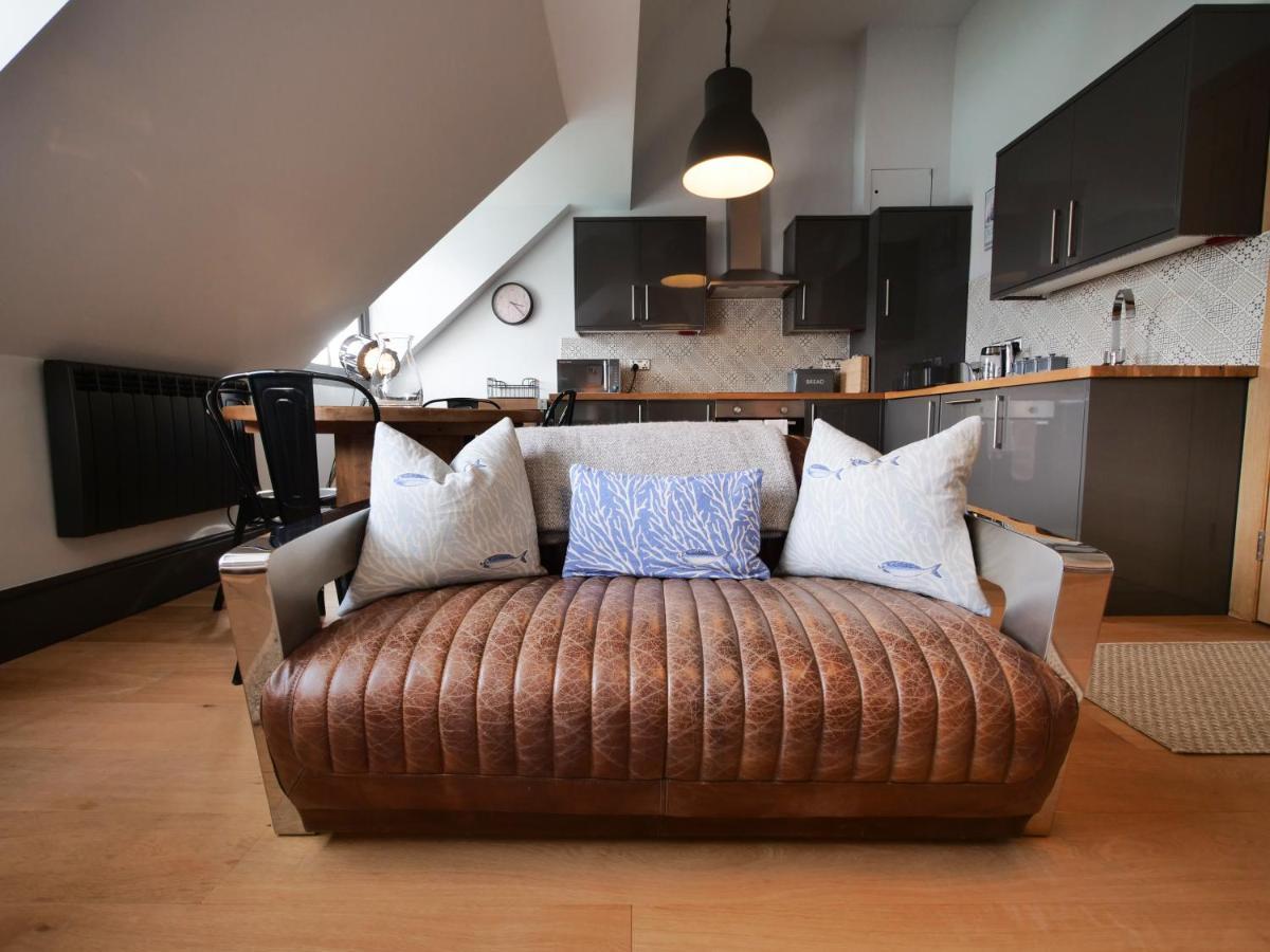 Padstow Escapes - Pajar Luxury Penthouse Apartment Exteriér fotografie