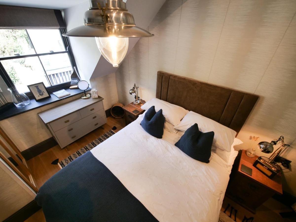 Padstow Escapes - Pajar Luxury Penthouse Apartment Exteriér fotografie