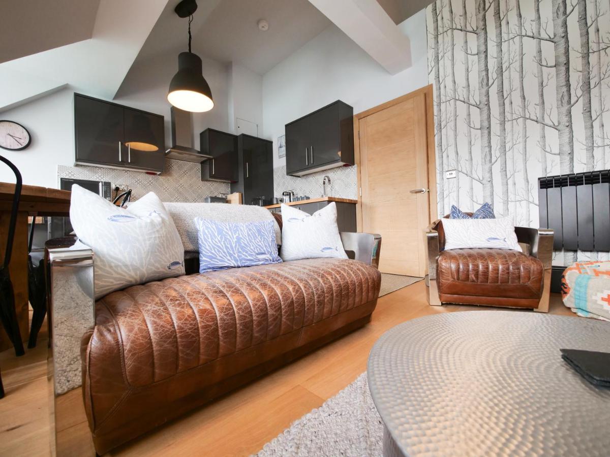 Padstow Escapes - Pajar Luxury Penthouse Apartment Exteriér fotografie