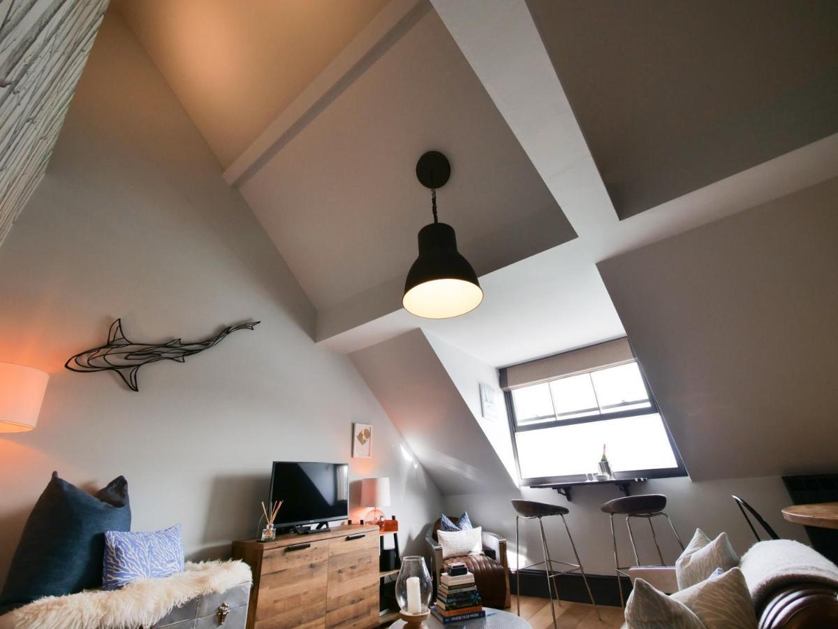 Padstow Escapes - Pajar Luxury Penthouse Apartment Exteriér fotografie