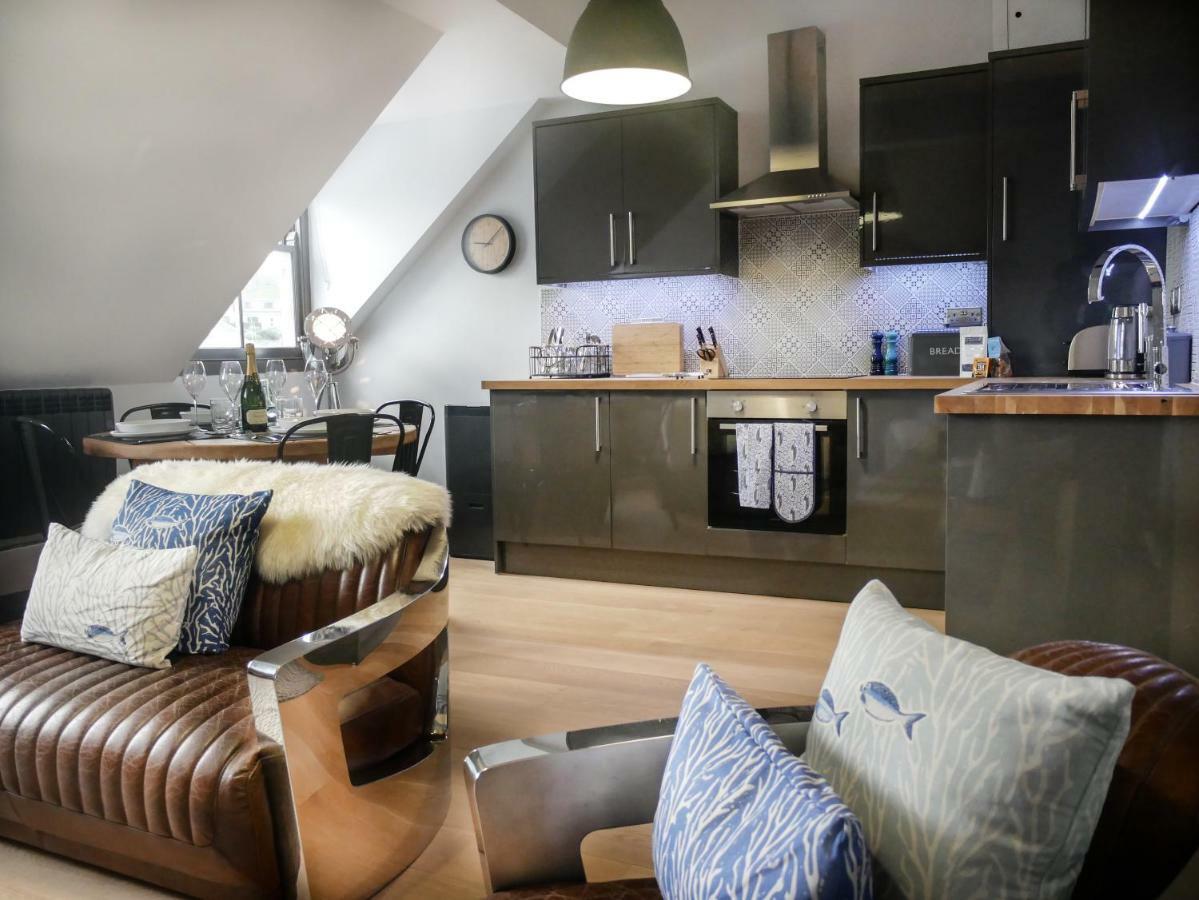 Padstow Escapes - Pajar Luxury Penthouse Apartment Exteriér fotografie