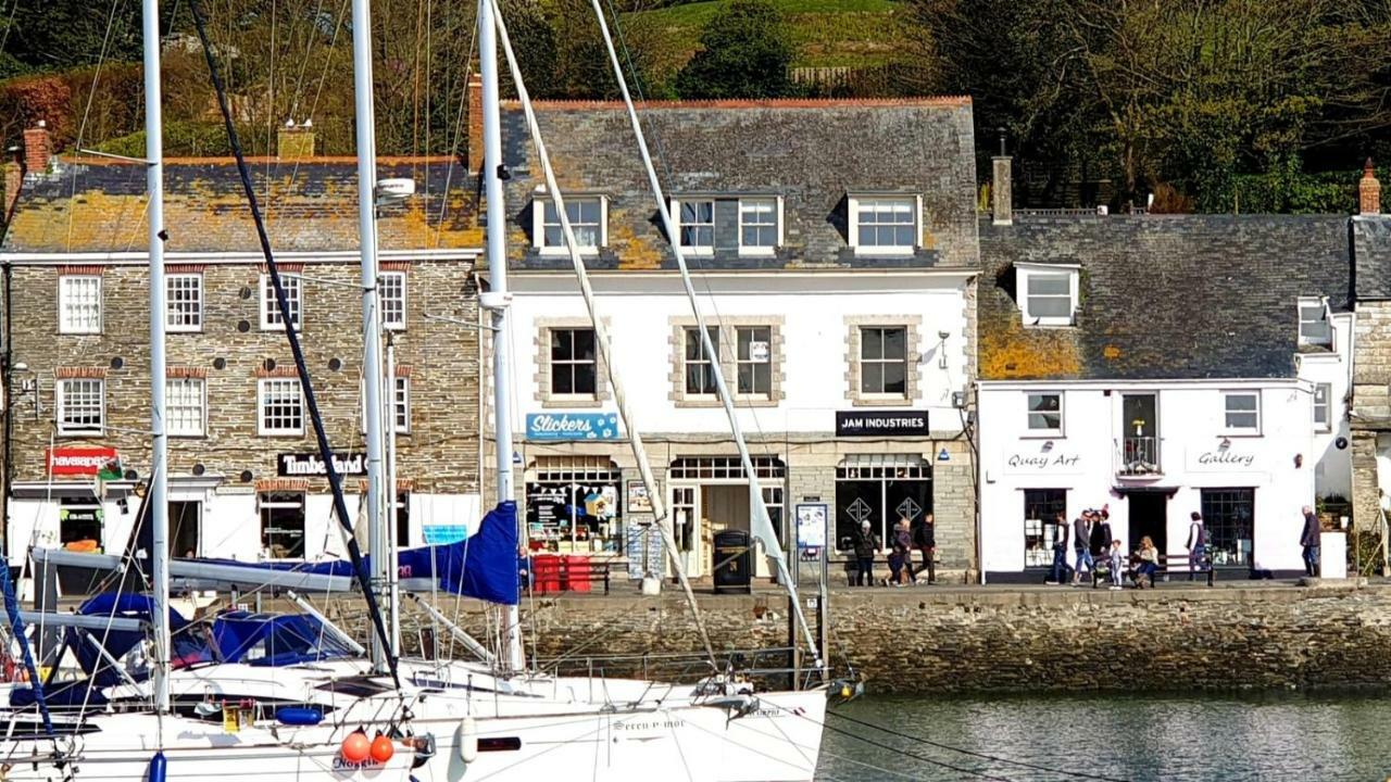 Padstow Escapes - Pajar Luxury Penthouse Apartment Exteriér fotografie